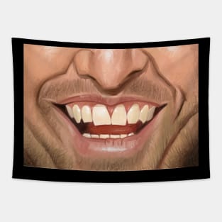 Jack's Smile Tapestry