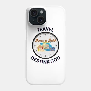 Travel to Sharm el Sheikh Phone Case