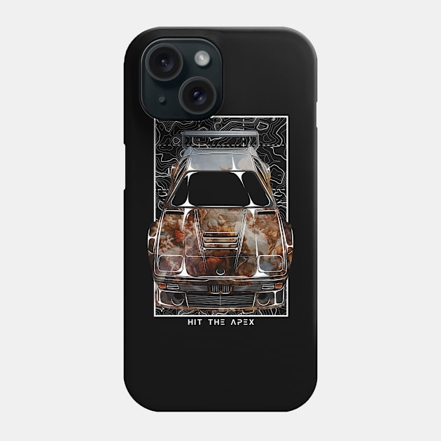 Bimmer M1 Art Car Phone Case by Hit The Apex