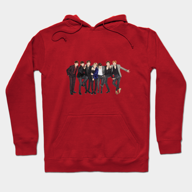 bangtan hoodie