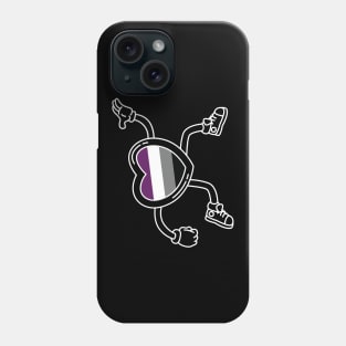 Pride Heart - Asexual Phone Case