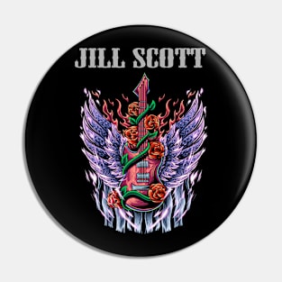 JILL SCOTT BAND Pin