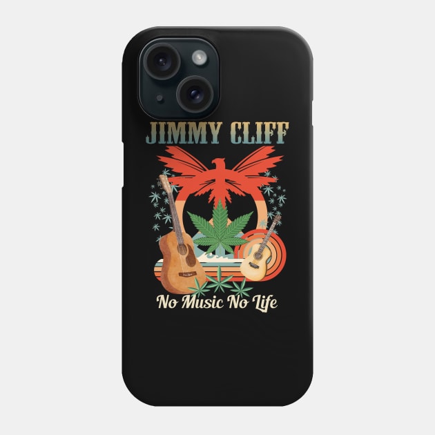 JIMMY CLIFF SONG Phone Case by Bronze Archer