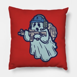 Ghost Recon parody cartoon illustration Pillow