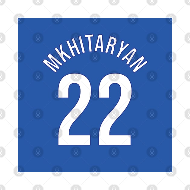 Mkhitaryan 22 Home Kit - 22/23 Season by GotchaFace