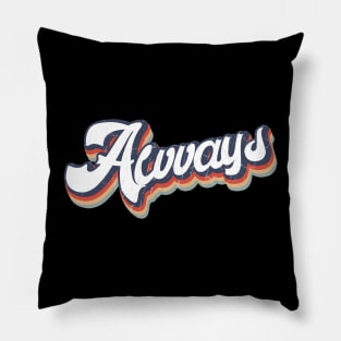 KakeanKerjoOffisial VintageColor Alvvays Pillow