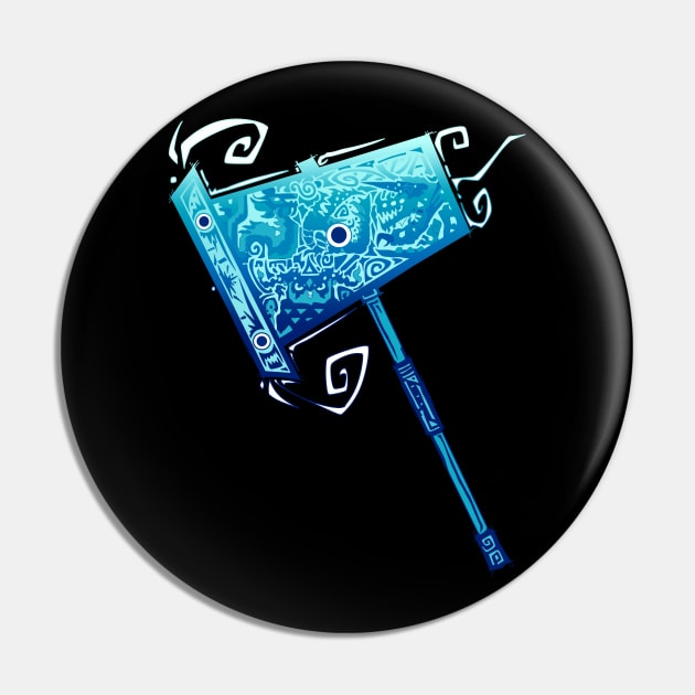 Fantasy hammer no lines Pin by paintchips