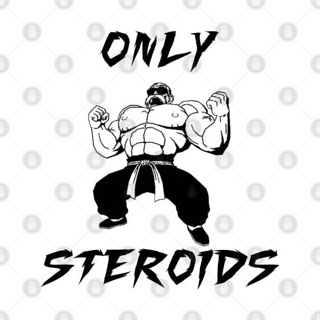 Muten roshi Steroids by Taki93