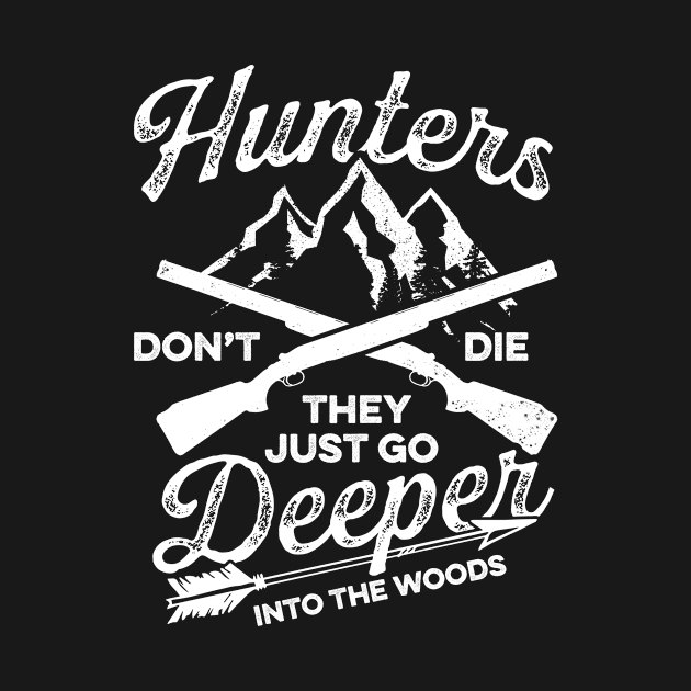 Hunter Sense Gun and Hunt by BestsellerTeeShirts