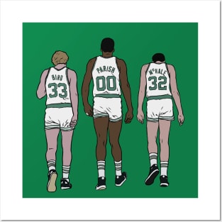Boston Celtics Vintage NBA Matte Poster 24x36 - Midcentury - Prints And  Posters - by ArtsyCanvas, Houzz