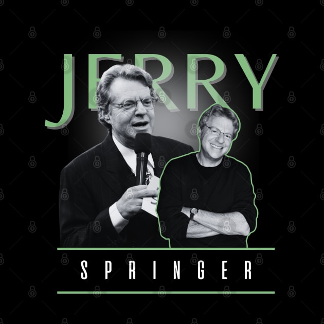 Jerry springer +++ 70s retro by TelorDadar