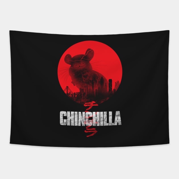 Chinzilla Tapestry by Droidloot