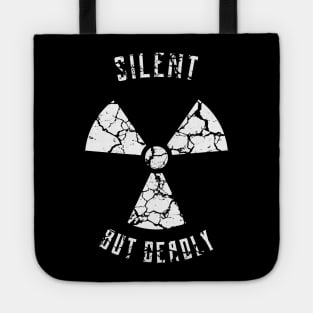 Silent But Deadly Radiation Symbol Tote