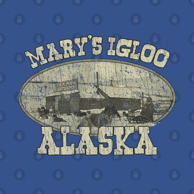 Mary's Igloo Alaska 1900 by JCD666