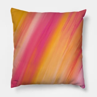 Pink and Gold Pillow