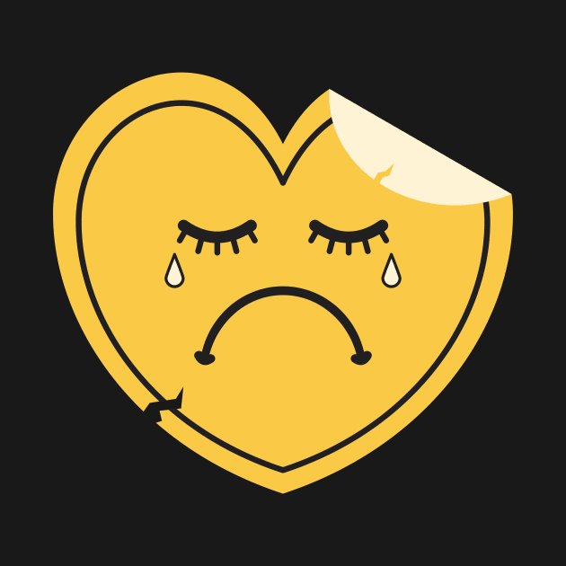 Sad Heart by nerdlkr