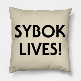 Sybok Lives! Pillow
