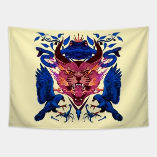 The lynx Tapestry