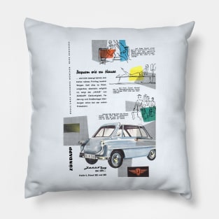 ZUNDAPP JANUS - advert Pillow