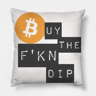 Buy The F'KN Dip Pillow