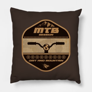 Mountain Bike Session Pillow