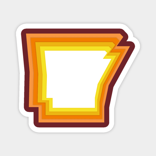 AR GLOW Magnet by rt-shirts