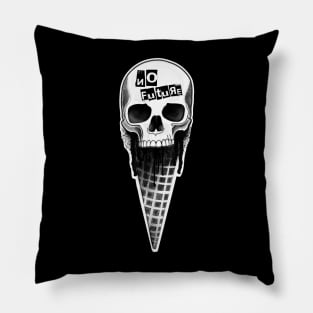 Death ice cream Pillow
