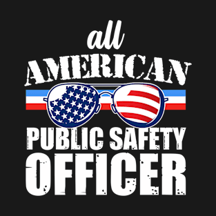 American Public Safety Officer T-Shirt