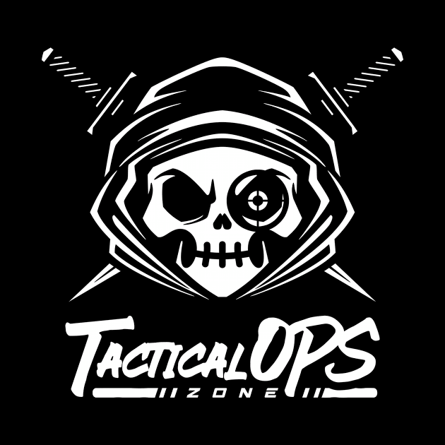 TacOpsZ Logo 1Ink by TacticalOpsZ