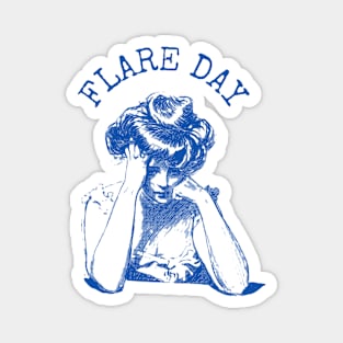 Flare Day Magnet