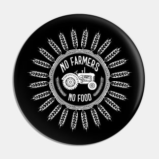 No farmers no food! Pin