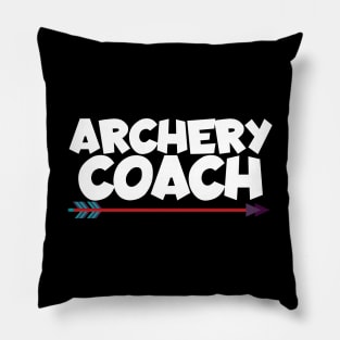 Archery coach Pillow