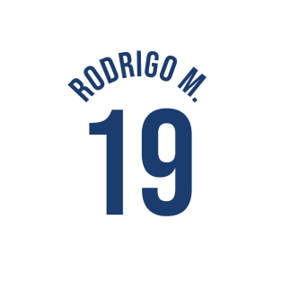Rodrigo M 19 Home Kit - 22/23 Season T-Shirt