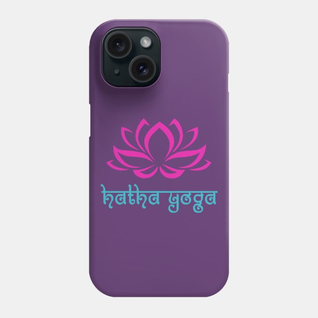 Hatha Yoga Phone Case by Scar