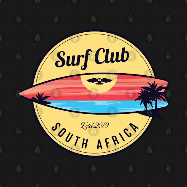 South Africa surf beach by NeedsFulfilled