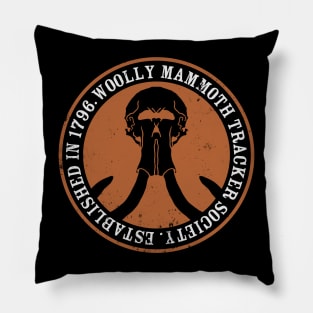 Mammoth Society Pillow