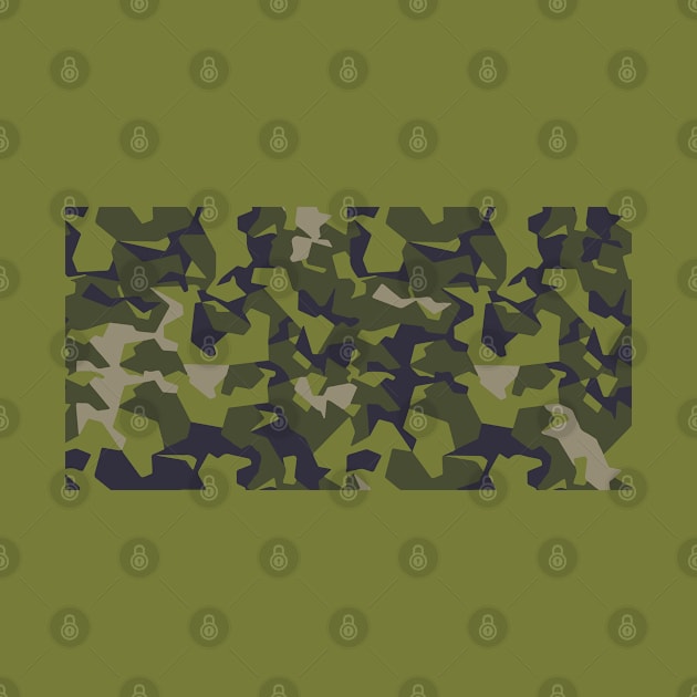 Design camo pattern khaki green by wamtees