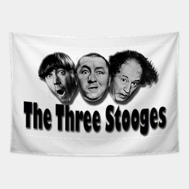 The OG Stooges Tapestry by Starbase79