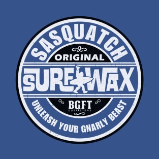 Sasquatch Surf Wax T-Shirt