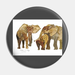 Elephant Pin