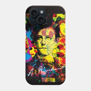 Arthur Rimbaud II Phone Case