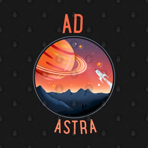 Per Aspera Ad Astra by Storeology