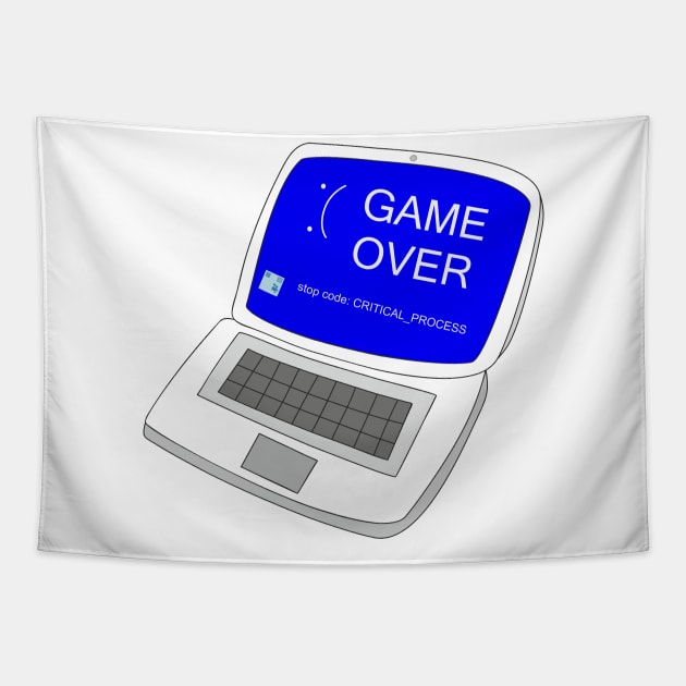 Game over Tapestry by Alekvik