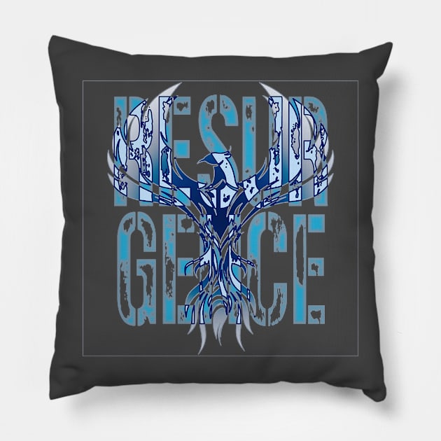 Wrasslin Gods: Resurgence Pillow by Double A Media