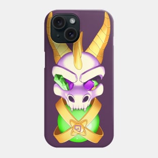 Spyro Skull Phone Case