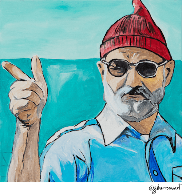 Team Zissou Kids T-Shirt by JJ Barrows 