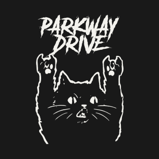 parkway drive and the cat T-Shirt