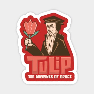 TULIP - The doctrines of grace Magnet