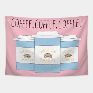 Coffee, coffee, coffee! Tapestry