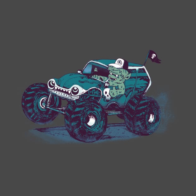 Monster Truck by Pixelmania